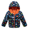 Winter Boy Down Coat Short Thick Children Garments   navy    100cm - Mega Save Wholesale & Retail - 1