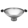 Stainless Steel Funnel Large Capacity with Strainer - Mega Save Wholesale & Retail - 1