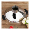 Stainless Steel Funnel Large Capacity with Strainer - Mega Save Wholesale & Retail - 4