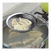 Stainless steel colander lo mein dish soup spicy soy milk juice separated slag skimmer sieve fried wonton dumplings filters fishing  16CM - Mega Save Wholesale & Retail - 4