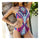 Sexy Indian Printing One-piece Monokini Fashionable High-end Women¡¯s Swimwear Swimsuit  S - Mega Save Wholesale & Retail - 1