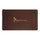 Embroidery Clover Foot Ground Floor Door Mat Carpet dark coffee flower - Mega Save Wholesale & Retail - 1