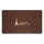 Embroidery Clover Foot Ground Floor Door Mat Carpet dark coffee tower - Mega Save Wholesale & Retail - 1