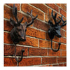 Jiahua iron hooks decorative wall hangings hanging hook hook hook deer Specials     Black - Mega Save Wholesale & Retail - 3