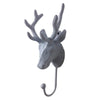 Jiahua iron hooks decorative wall hangings hanging hook hook hook deer Specials     white - Mega Save Wholesale & Retail - 1