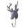 Jiahua iron hooks decorative wall hangings hanging hook hook hook deer Specials     white - Mega Save Wholesale & Retail - 1