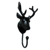 Jiahua iron hooks decorative wall hangings hanging hook hook hook deer Specials     Black - Mega Save Wholesale & Retail - 1