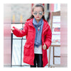 Winter Thick Middle Long Down Coat Boy Girl Child   red   120cm - Mega Save Wholesale & Retail - 1