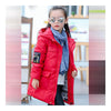 Winter Thick Middle Long Down Coat Boy Girl Child   red   120cm - Mega Save Wholesale & Retail - 2