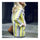 Suede Fake Lamb Wool Casual Lapel Coat   yellow stripe  S - Mega Save Wholesale & Retail - 2