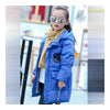 Winter Thick Middle Long Down Coat Boy Girl Child   blue   120cm - Mega Save Wholesale & Retail - 2