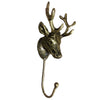 Jiahua iron hooks decorative wall hangings hanging hook hook hook deer Specials     green bronze - Mega Save Wholesale & Retail - 1