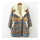 Suede Fake Lamb Wool Casual Lapel Coat   printing   S - Mega Save Wholesale & Retail - 1