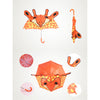 Cute Cartoon Animal Umbrella for Kids Animal Ears Bend Handle  giraffe - Mega Save Wholesale & Retail
