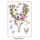 Creative Wallpaper Wall Sticker Plum Sika Deer PVC - Mega Save Wholesale & Retail - 2