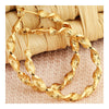 18K Gold Galvanized Zircon Earrings