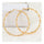 Exaggerated Big Circle Earrings - Mega Save Wholesale & Retail - 3