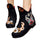 Vintage Beijing Cloth Shoes Embroidered Boots black thin shoes - Mega Save Wholesale & Retail - 1