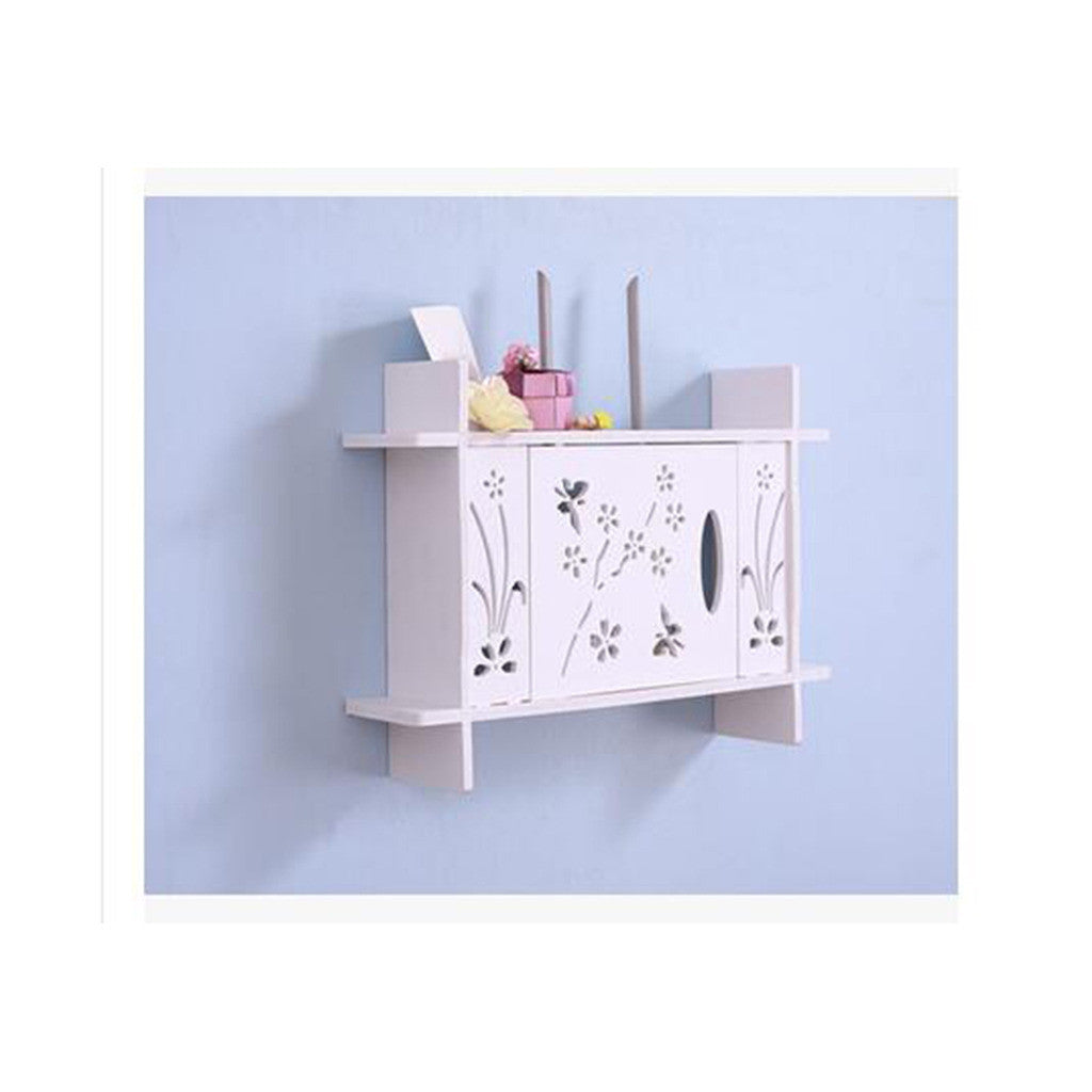 TV STB Box Router Creative Hollow Commodity Shelf - Mega Save Wholesale & Retail