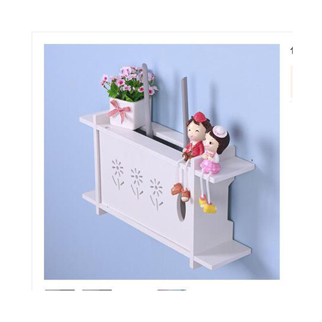 TV STB Box Router Creative Hollow Commodity Shelf - Mega Save Wholesale & Retail