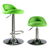 liftable stainless bar counter bar chair European revolving metal rack stool - Mega Save Wholesale & Retail - 1