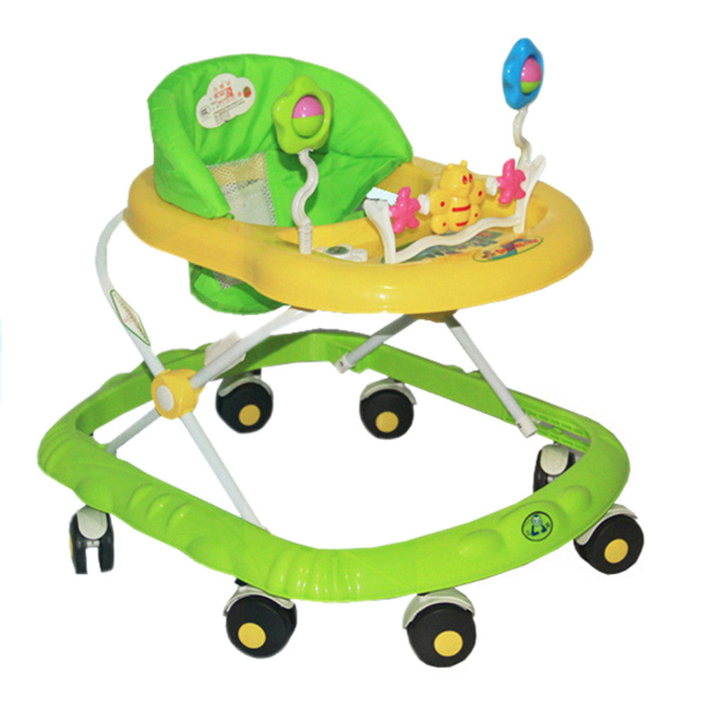 AA1 Big Wheel Baby Toddler Walker Kid First Steps Learning to Walk  green - Mega Save Wholesale & Retail - 1
