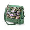 New National Style Embroidery Woman's Single-shoulder Bag Handbag Chinese Style Messenger Bag   green - Mega Save Wholesale & Retail - 1