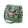 New National Style Embroidery Woman's Single-shoulder Bag Handbag Chinese Style Messenger Bag   green - Mega Save Wholesale & Retail - 1