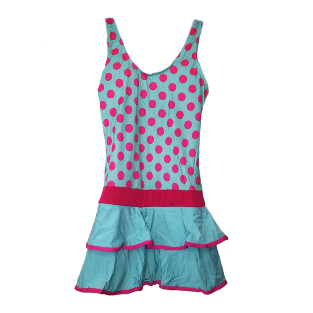 Women Conservative Swimsuit Swimwear Bathing Suit   green - Mega Save Wholesale & Retail