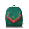 New Yunnan Fashionable National Style Embroidery Bag Stylish Featured Shoulders Bag Fashionable Bag Woman's Bag    green - Mega Save Wholesale & Retail - 1