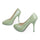 Women Work Shoes Pointed Thin High Heel Night Club  green - Mega Save Wholesale & Retail - 1