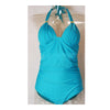 Swimsuit bikini Swimwear ONE-PIECE Women Bathing Suit Monokini  green  S - Mega Save Wholesale & Retail - 1