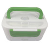 student portable envirnment-friendly electric heating lunch-box 220V Green - Mega Save Wholesale & Retail - 1