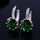 Korean Fashionable Round Zircon Earings