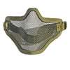 army fan outdoor protection untensil half-face wire protector field operation protection mask sports mask    army green - Mega Save Wholesale & Retail - 1