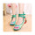 Old Beijing Green Cowhell Sole Embroidered Shoes for Women in National Style with Floral Designs & Double Straps - Mega Save Wholesale & Retail - 1