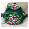 New Yunnan Fashionable Embroidery Bag Stylish Featured Shoulders Bag Fashionable Woman's Bag Bulk 93012   green - Mega Save Wholesale & Retail - 1