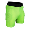 Long Sleeve Goalkeeper Clothes Elbow Pads Helmet Kneecaps   short pants green   M - Mega Save Wholesale & Retail - 2