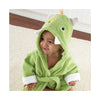 15 Color Children Bathrobe Pure Cotton Good Hydroscopicity Cartoon Cute Sleepwear Pajamas   Green Monster