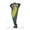 Unisex Adult Pajamas  Cosplay Costume Animal Onesie Sleepwear Suit  Green dinosaur - Mega Save Wholesale & Retail