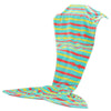 Mermaid Blanket Green Stripe Throw Gift Girl   big - Mega Save Wholesale & Retail - 1