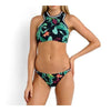 Bikini Set Feather Digital Printing Women¡¯s Swimwear Swimsuit  S - Mega Save Wholesale & Retail