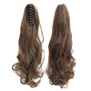 Tiger Claw Clip Horsetail Wig 170g 56cm    10#