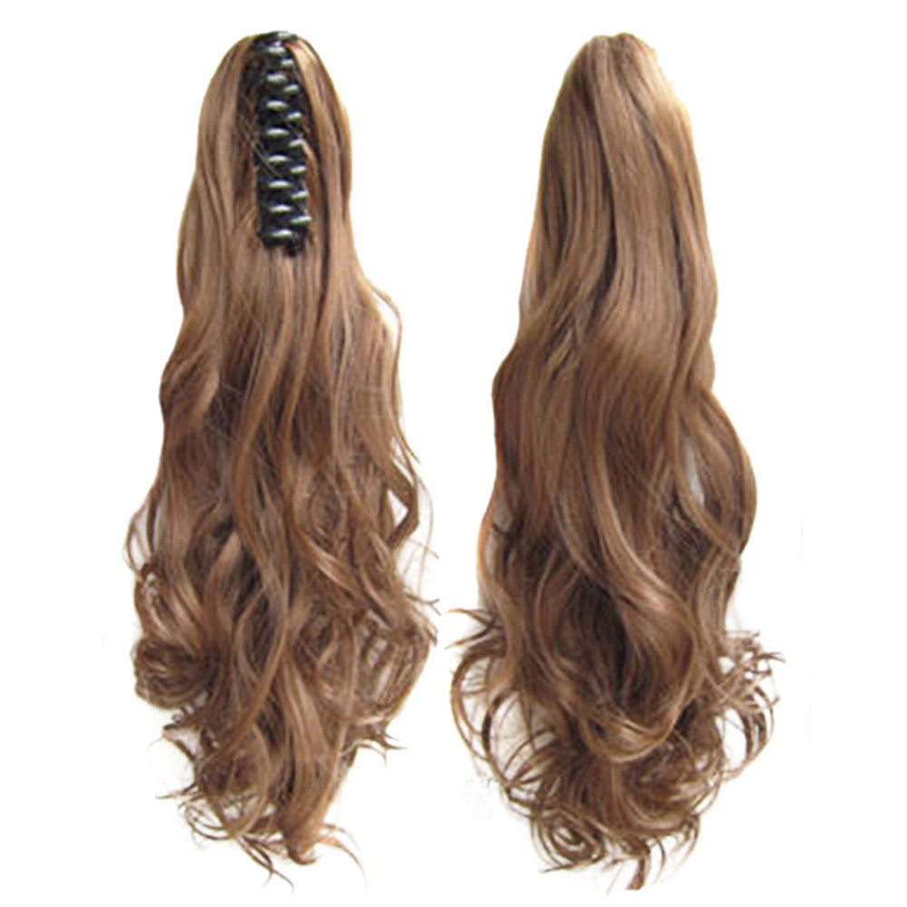 Tiger Claw Clip Horsetail Wig 170g 56cm    12#