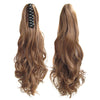 Tiger Claw Clip Horsetail Wig 170g 56cm    12#