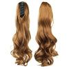 Tiger Claw Clip Horsetail Wig 170g 56cm    27#