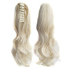 Tiger Claw Clip Horsetail Wig 170g 56cm    60# - Mega Save Wholesale & Retail