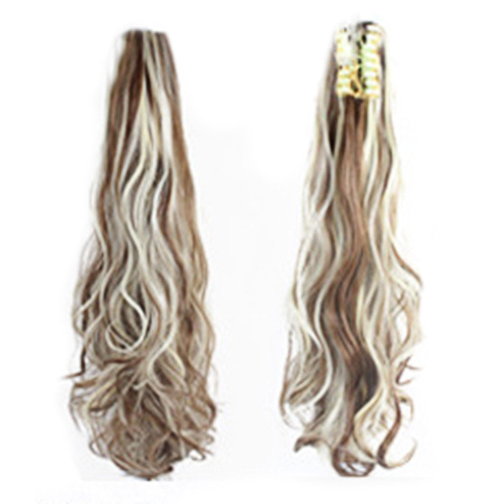 Tiger Claw Clip Horsetail Wig 170g 56cm    F12/613# - Mega Save Wholesale & Retail