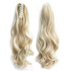 Tiger Claw Clip Horsetail Wig 170g 56cm    F14/613# - Mega Save Wholesale & Retail