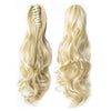 Tiger Claw Clip Horsetail Wig 170g 56cm    F24/613# - Mega Save Wholesale & Retail